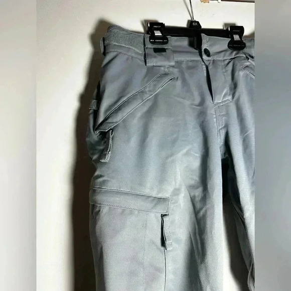 686 Pants Womens XS Gray Smarty Snowboard BOA Cargo Tech Snow Ski Outdoor Winter - Picture 4 of 15